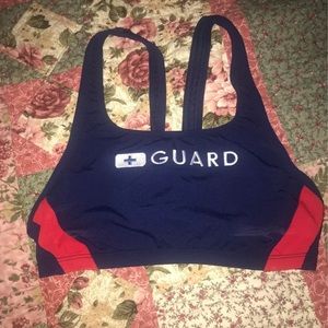 Speedo LG bikini top